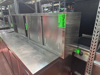 ARMARIOS ACERO INOX IMPECABLES!
