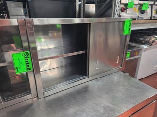 ARMARIOS ACERO INOX IMPECABLES!