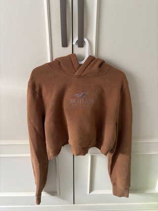 Sudadera Hollister Marrón
