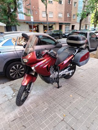 Honda Transalp XLV 650 2007