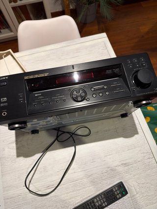 Amplificador Sony STR-DE475 Negro