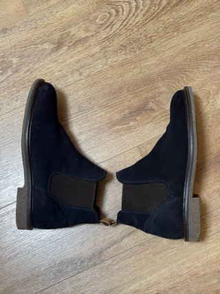 Varese Scarpe Chelsea Uomo Blu 45