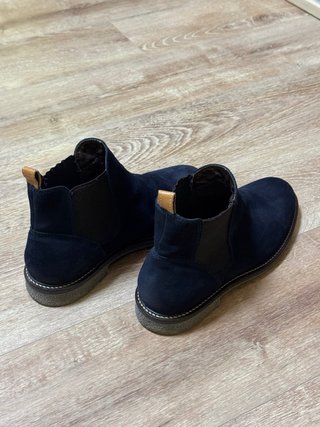 Varese Scarpe Chelsea Uomo Blu 45