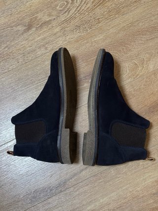 Varese Scarpe Chelsea Uomo Blu 45