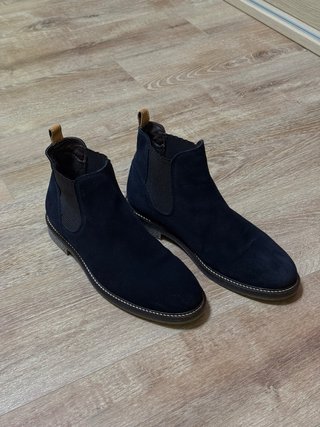 Varese Scarpe Chelsea Uomo Blu 45