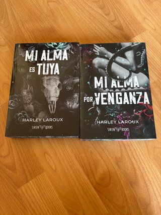 Libros Almas 1 y 2 ED. Especial