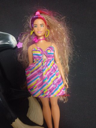 Barbie y Caballo Negro