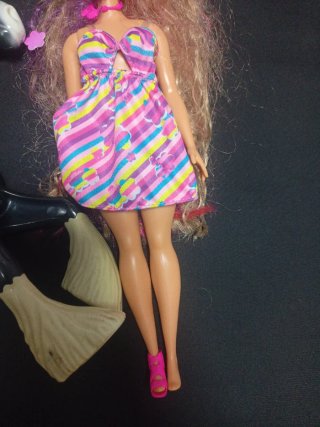 Barbie y Caballo Negro