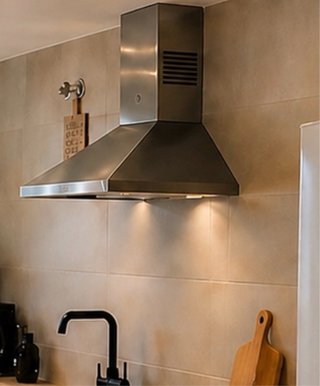 Campana extractora Balay