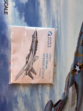 Maqueta Tamiya Grumman F-14A Tomcat 1/48