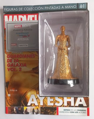 Figura de Ayesha. Marvel Movie Collection