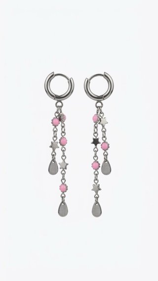 Pendientes Rosiau