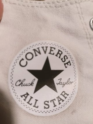 Bambas Converse All Star Blancas