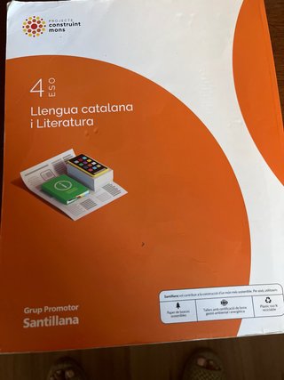 Llengua catalana i literatura 4rt ESO