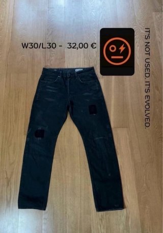 Pantalón vaquero de hombre de G-Star Raw (W30/L30)