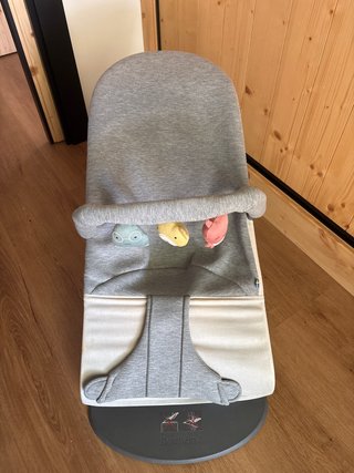Hamaca BabyBjörn gris