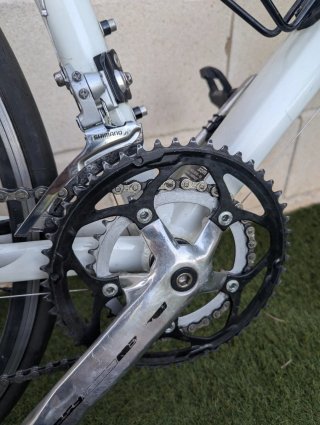 Bicicleta Carretera Giant Defy Blanca