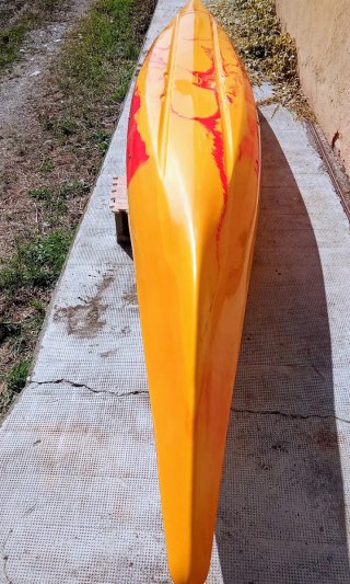 KAYAK DE MAR (NUEVO). Longitud 440cm.