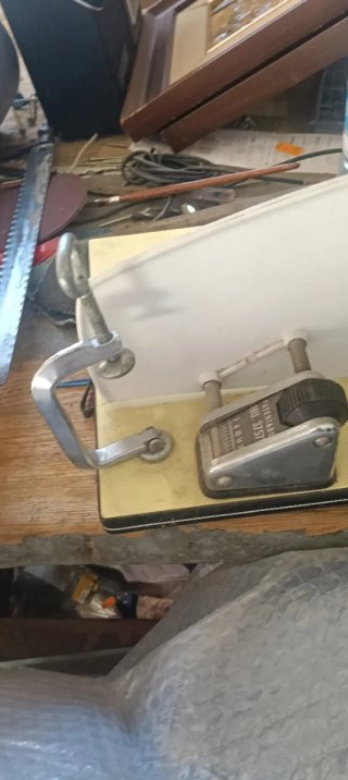 Cortadora de fiambre vintage
