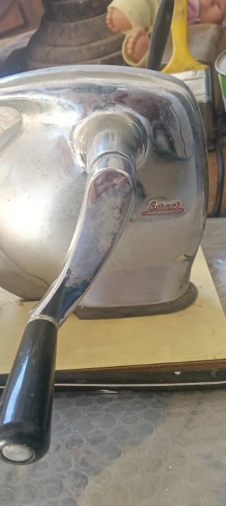 Cortadora de fiambre vintage