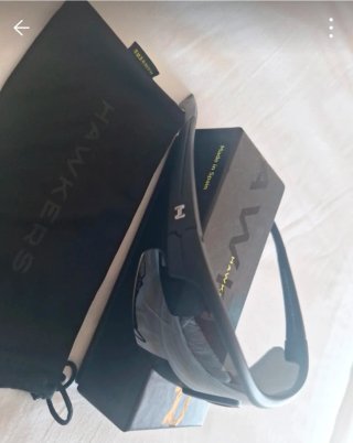 Gafas de sol Hawkers negras