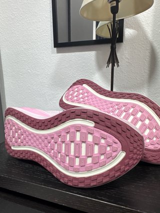 Zapatillas Nike Rosas y Moradas