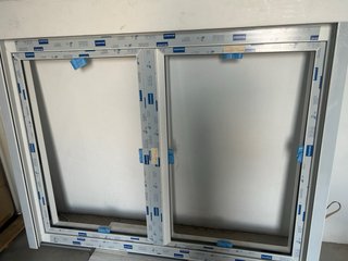 Ventana PVC Deceuninck 180x155 NUEVA + persiana el