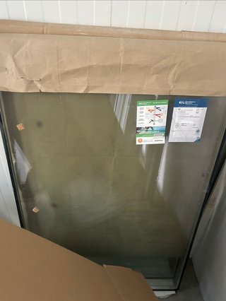 Ventana PVC Deceuninck 180x155 NUEVA + persiana el