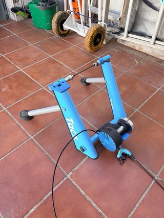 Rodillo Tacx Boost Azul/Gris