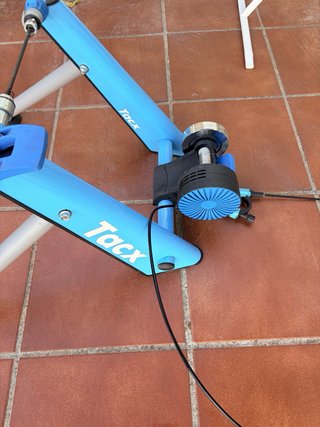 Rodillo Tacx Boost Azul/Gris