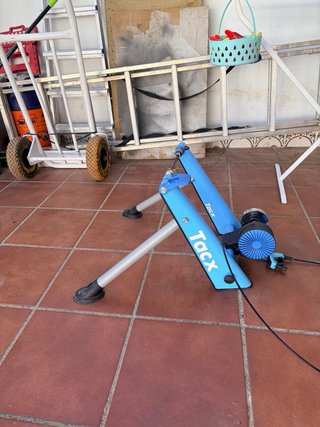 Rodillo Tacx Boost Azul/Gris
