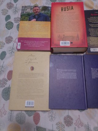 Lote novelas historicas