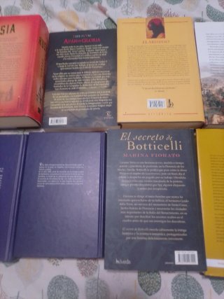 Lote novelas historicas