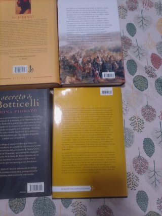 Lote novelas historicas