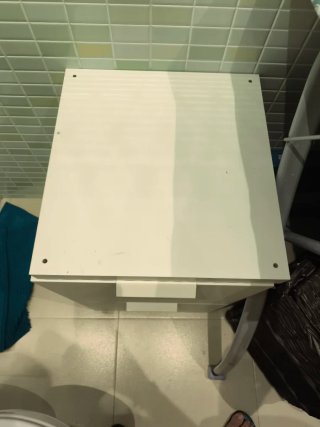 Armario lavabo IKEA ENHET blanco