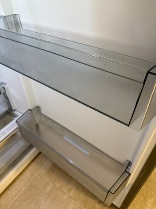 Frigorífico nevera AEG 1 puerta 1,86m cromado
