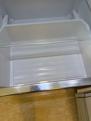 Frigorífico nevera AEG 1 puerta 1,86m cromado