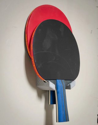 Soporte Pared para Palas Ping Pong