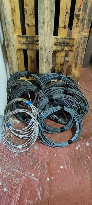 Cables de acero e inox