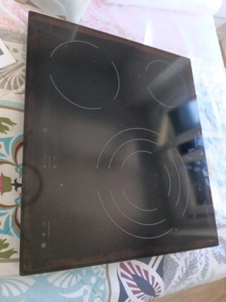 Placa Vitrocerámica Electrolux muy poco uso