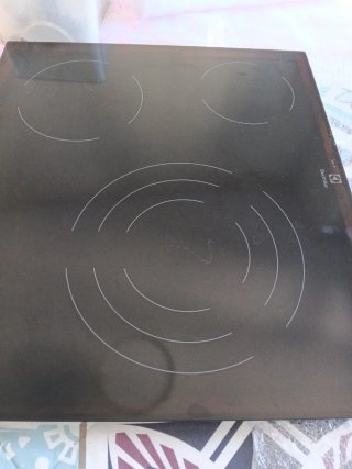 Placa Vitrocerámica Electrolux muy poco uso