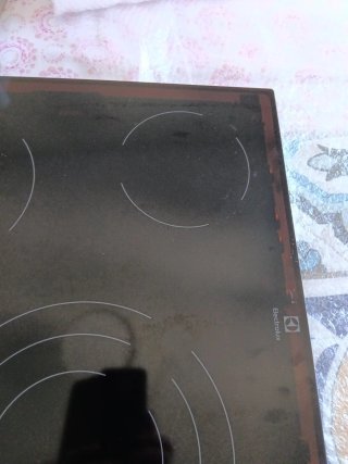 Placa Vitrocerámica Electrolux muy poco uso