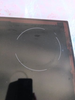 Placa Vitrocerámica Electrolux muy poco uso