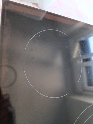 Placa Vitrocerámica Electrolux muy poco uso