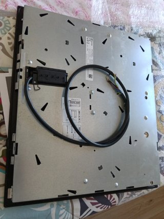 Placa Vitrocerámica Electrolux muy poco uso