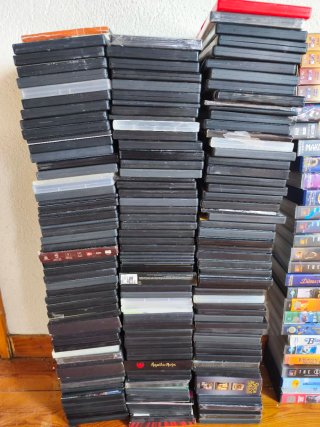 Lote Películas (150) y Series DVD