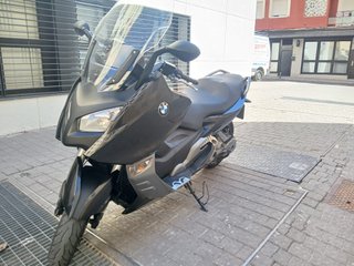 BMW C600 SPORT Maxi Scooter Negra/Azul