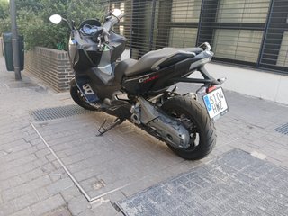 BMW C600 SPORT Maxi Scooter Negra/Azul