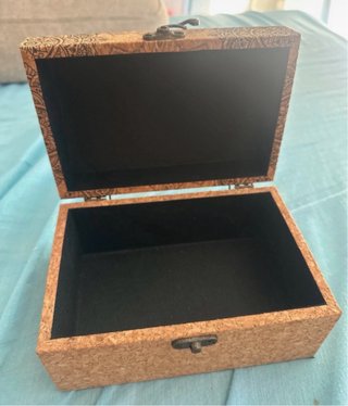 Caja joyero con diseño mandala