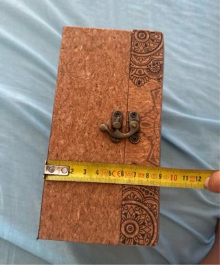 Caja joyero con diseño mandala